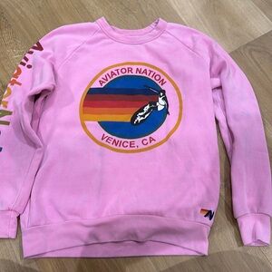 Aviator nation crew neck